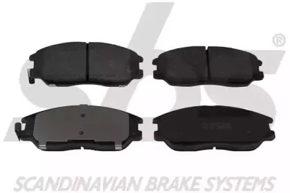 Комплект тормозных колодок, дисковый тормоз sbs купить