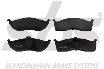 Комплект тормозных колодок, дисковый тормоз sbs купить