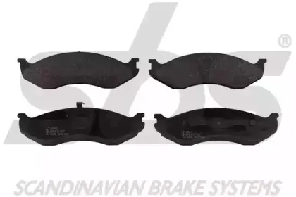 Комплект тормозных колодок, дисковый тормоз sbs купить