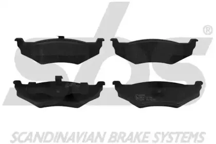 Комплект тормозных колодок, дисковый тормоз sbs купить