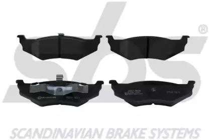 Комплект тормозных колодок, дисковый тормоз sbs купить