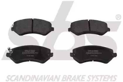 Комплект тормозных колодок, дисковый тормоз sbs купить