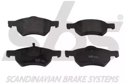 Комплект тормозных колодок, дисковый тормоз sbs купить