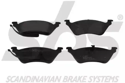 Комплект тормозных колодок, дисковый тормоз sbs купить