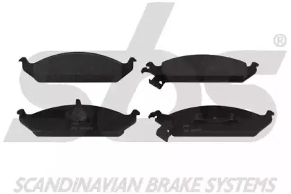 Комплект тормозных колодок, дисковый тормоз sbs купить
