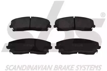 Комплект тормозных колодок, дисковый тормоз sbs купить