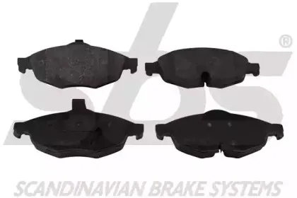Комплект тормозных колодок, дисковый тормоз sbs купить