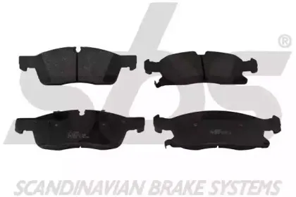 Комплект тормозных колодок, дисковый тормоз sbs купить