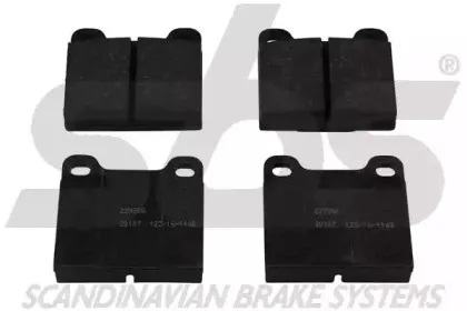 Комплект тормозных колодок, дисковый тормоз sbs купить