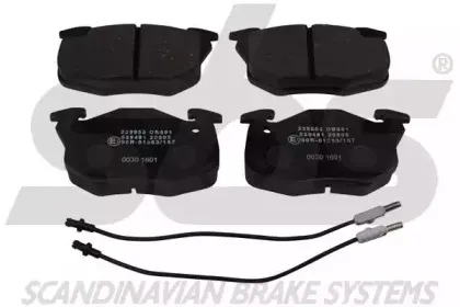 Комплект тормозных колодок, дисковый тормоз sbs купить