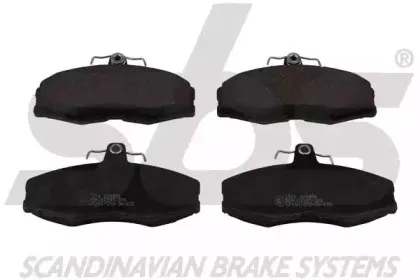 Комплект тормозных колодок, дисковый тормоз sbs купить