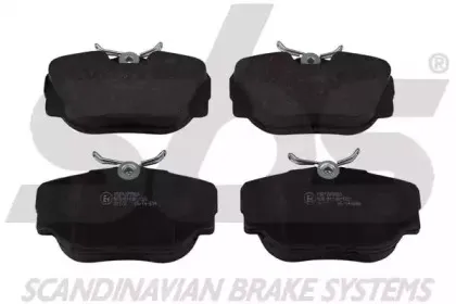 Комплект тормозных колодок, дисковый тормоз sbs купить