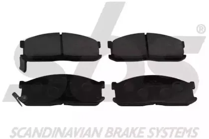 Комплект тормозных колодок, дисковый тормоз sbs купить