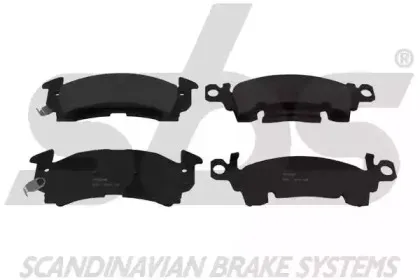 Комплект тормозных колодок, дисковый тормоз sbs купить