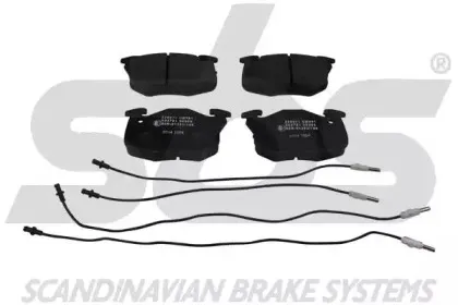 Комплект тормозных колодок, дисковый тормоз sbs купить