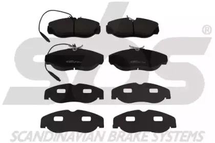 Комплект тормозных колодок, дисковый тормоз sbs купить
