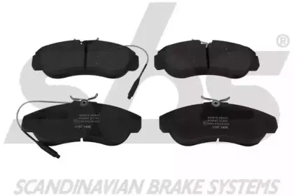 Комплект тормозных колодок, дисковый тормоз sbs купить