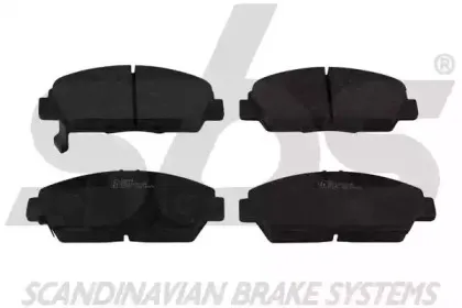 Комплект тормозных колодок, дисковый тормоз sbs купить