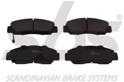 Комплект тормозных колодок, дисковый тормоз sbs купить