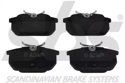 Комплект тормозных колодок, дисковый тормоз sbs купить