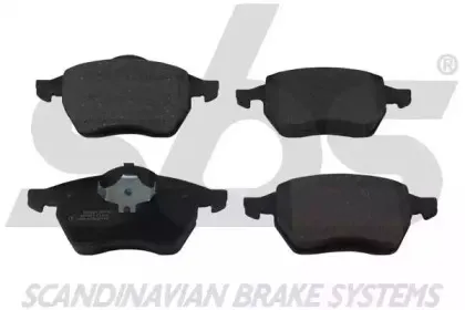 Комплект тормозных колодок, дисковый тормоз sbs купить