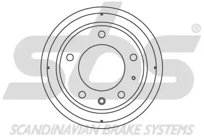 Тормозной барабан sbs купить