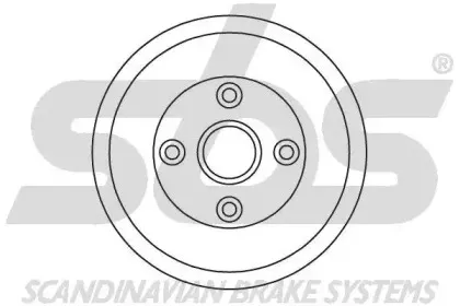 Тормозной барабан sbs купить