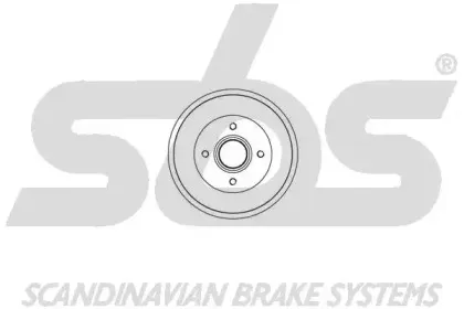 Тормозной барабан sbs купить
