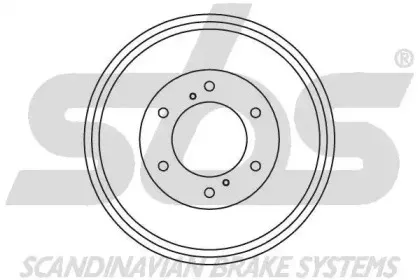 Тормозной барабан sbs купить