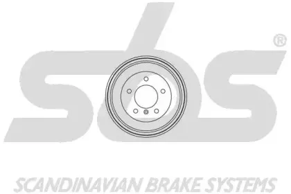 Тормозной барабан sbs купить
