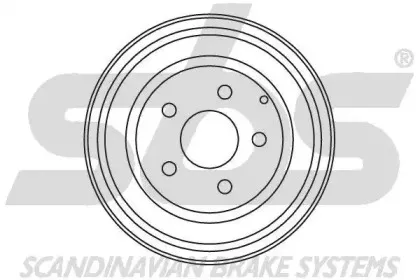 Тормозной барабан sbs купить