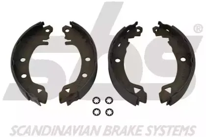 Комплект тормозных колодок sbs купить