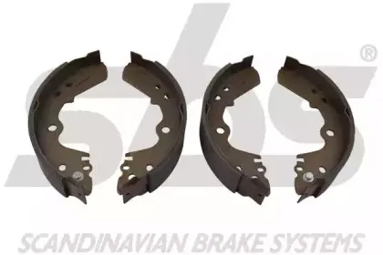 Комплект тормозных колодок sbs купить