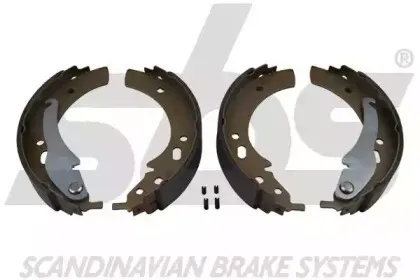 Комплект тормозных колодок sbs купить