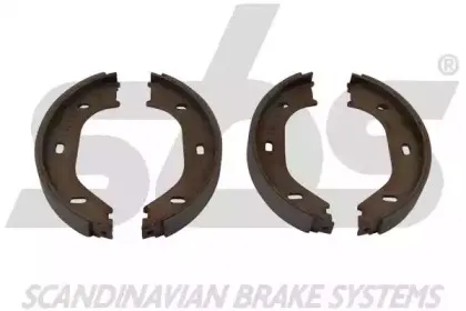 Комплект тормозных колодок, стояночная тормозная система sbs купить