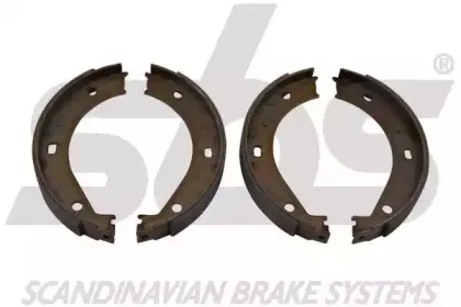 Комплект тормозных колодок, стояночная тормозная система sbs купить