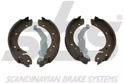 Комплект тормозных колодок sbs купить