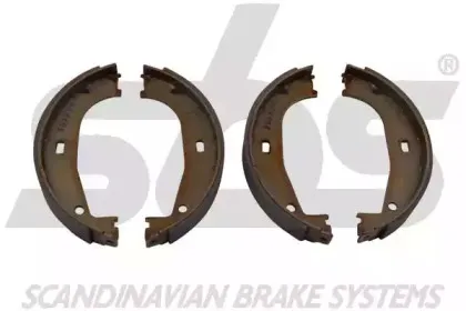 Комплект тормозных колодок, стояночная тормозная система sbs купить