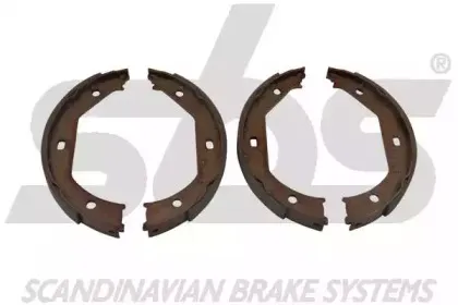 Комплект тормозных колодок, стояночная тормозная система sbs купить