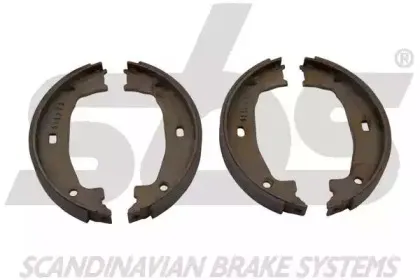 Комплект тормозных колодок, стояночная тормозная система sbs купить
