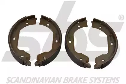 Комплект тормозных колодок, стояночная тормозная система sbs купить
