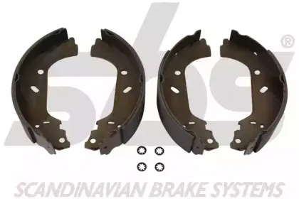 Комплект тормозных колодок sbs купить