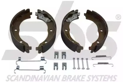 Комплект тормозных колодок, стояночная тормозная система sbs купить