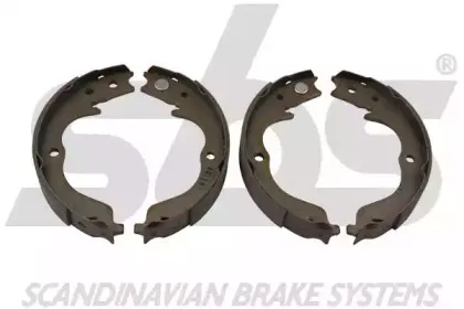 Комплект тормозных колодок, стояночная тормозная система sbs купить