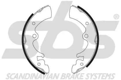 Комплект тормозных колодок sbs купить