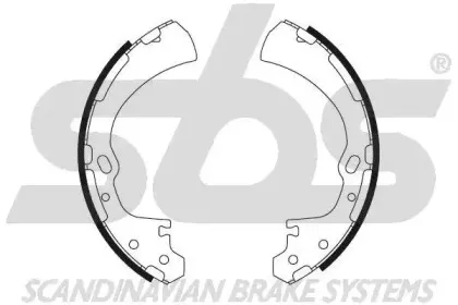 Комплект тормозных колодок sbs купить