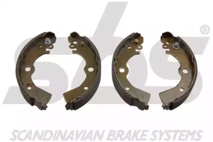 Комплект тормозных колодок sbs купить