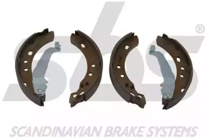 Комплект тормозных колодок sbs купить