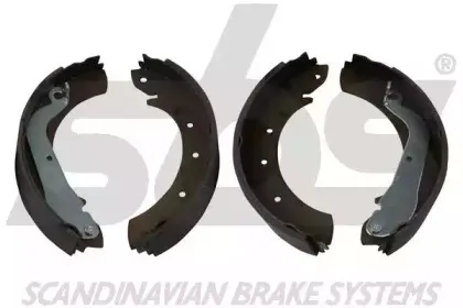 Комплект тормозных колодок sbs купить
