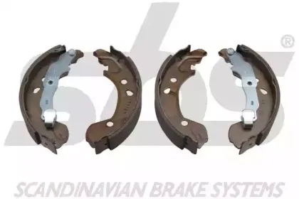 Комплект тормозных колодок sbs купить